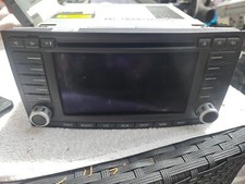 VW TOUAREG 7L 2007 SATNAV