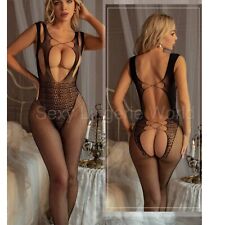 Sexy Open Crotch Body stocking