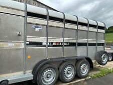 ifor williams tri axle trailer