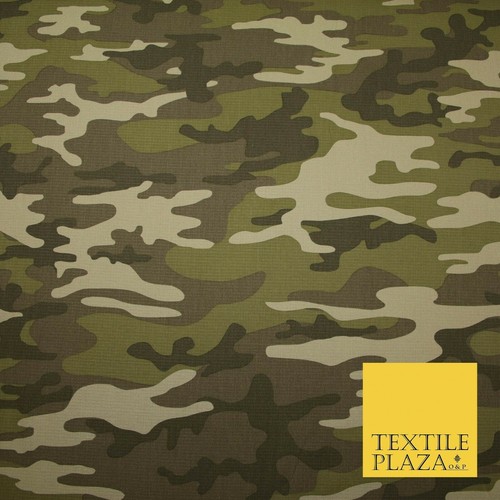 Green beige check camouflage - green,