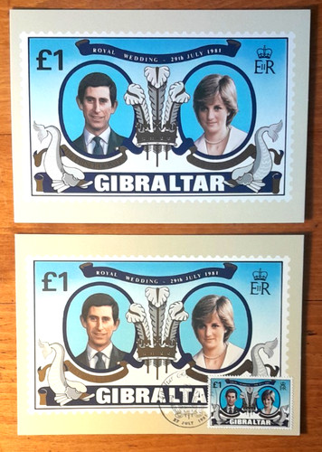 Gibraltar 1981 royal - 1981,