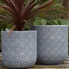25cm Flower Planter/ Pot Round