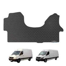 Rubber Tailored Van Cab Floor