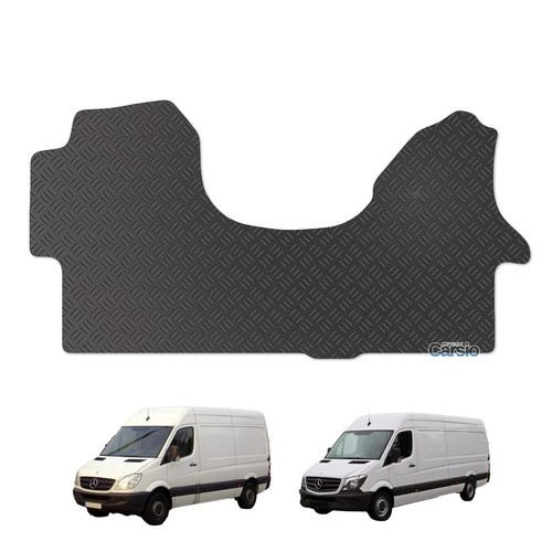 Rubber tailored van - van, cab