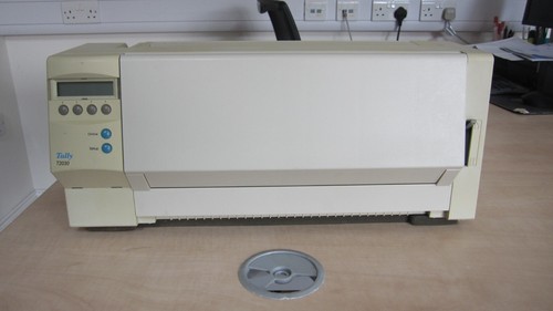 Tally t2030 pin dot matrix - dot,