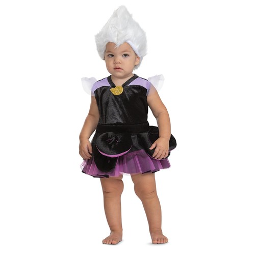 Toddler ursula costume outfit - ursula,