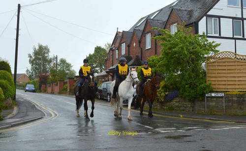 Photo 6x4 three - three, bridleways
