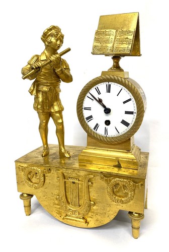 Superb antique gilt bronze - superb,