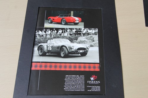 Original magazine advert ac - original,