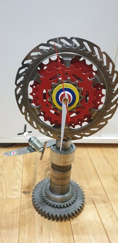 Royal air force - force, clock