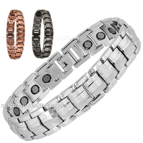 Mens magnetic health - magnetic, bracelet