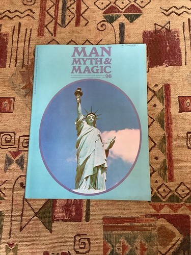 Man myth magic magazine - man,,