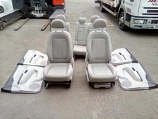 VAUXHALL ANTARA MK1 FACELIFT CREAM LEATHER INTERIOR SEATS + DOOR CARDS 2010-2016