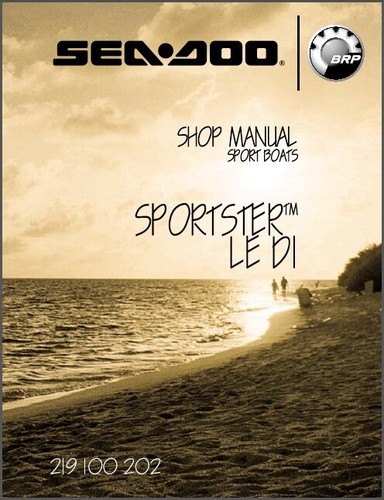 2005 sea doo - 2005, le