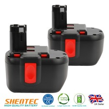 2X 4.0Ah 24V Ni-MH Battery For Bosch BAT240 BAT030 GSA 24V GST 24V GML 24V SAW