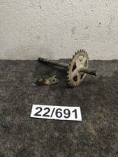 Pedal Shaft And Chain Relay Piaggio Si 50 First Series Moped