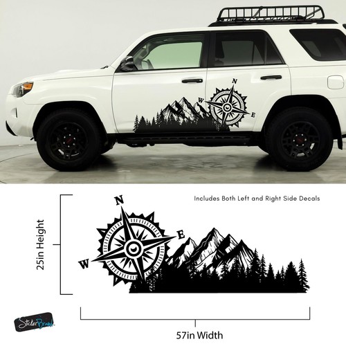 4runner graphic decal - 4runner, sticker