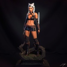 Ahsoka Tano 1/10 scale 3D