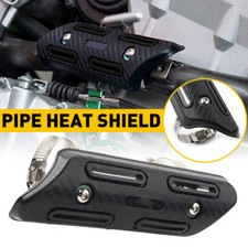 Exhaust pipe heat shield - exhaust,