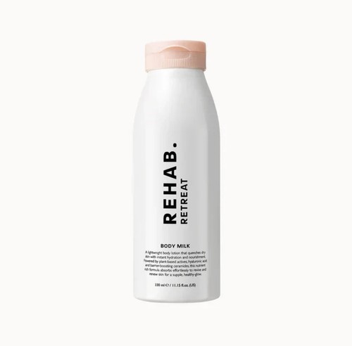 New rehab retreat - body, milk