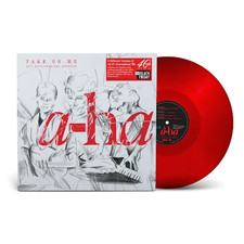A-HA TAKE ON ME 12" RED VINYL