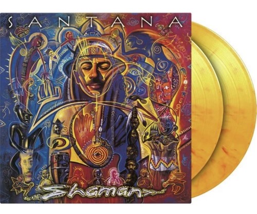 Santana shaman yellow - santana,