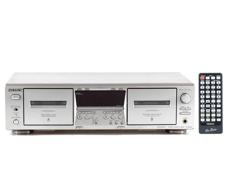 Sony we475 double - sony, tape
