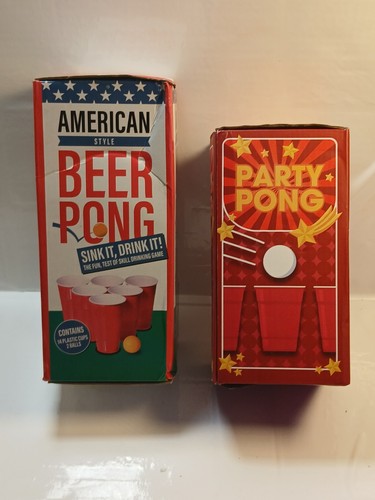Beer pong games one ball - beer,