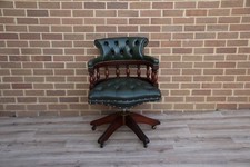 Chesterfield Green Chair