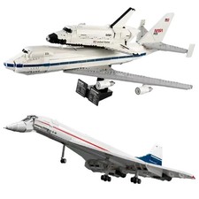 2083Pcs 2417Pcs Large Concorde