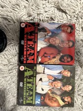 The A Team Season 1 and 2 DVD Box Set New, Season 2 Is Sealed