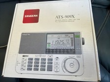 Brand New SANGEAN ATS-909X