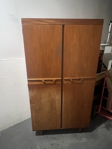 1960 uniflex modern - 1960’s, teak