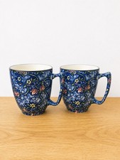 Ringtons Blue Floral 2 x Mugs
