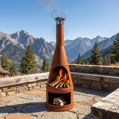 Extra large chiminea - large,
