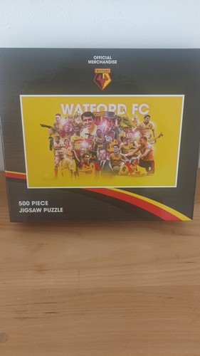 Watford 500 piece jigsaw - piece,