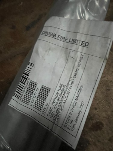 Fits chubb fire extingushers - chubb,