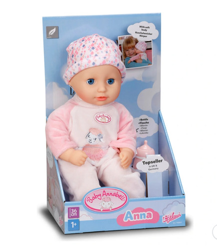Baby annabell toy doll little - baby,