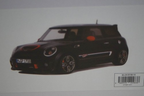 Otto mini jcw gp2 - mini, thunder
