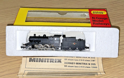 Minitrix gauge n202 ivatt - n,