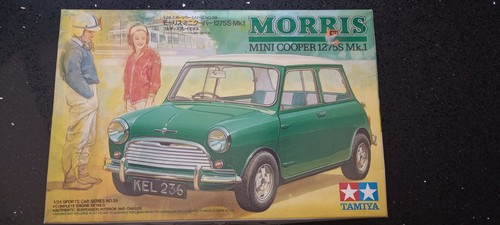 Nos tamiya morris mini - tamiya, cooper