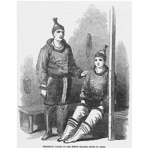 Greenland eskimo ladies - eskimo,