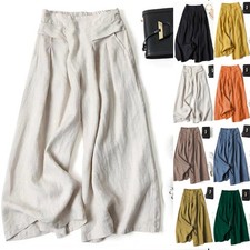 Ladies Summer Thin Dress Pants