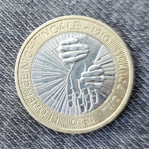 Two pounds coin florence - £2,