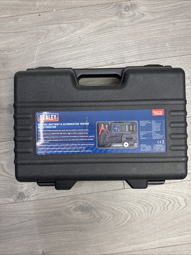 Sealey digital start stop - digital, start/stop