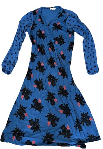 Boden wrap dress - boden, 12l