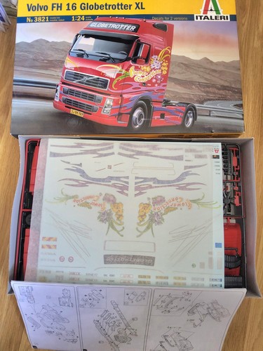Italeri volvo fh 16 - italeri, 1:24