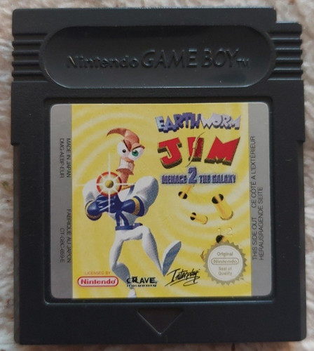 Nintendo earthworm jim - earthworm,