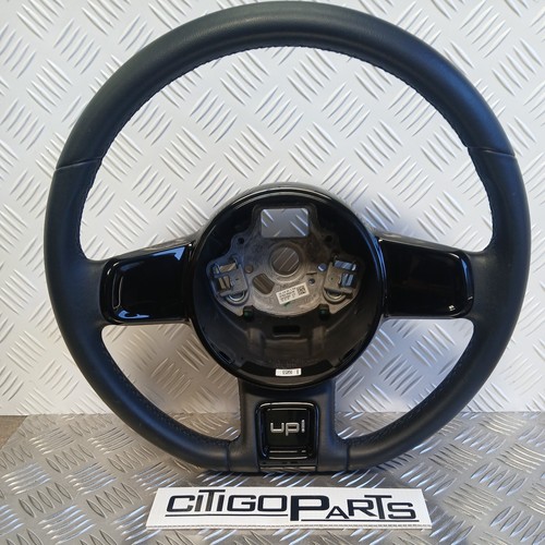 Volkswagen steering wheel - volkswagen, up