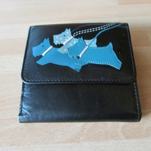 Radley leather wallet coin - leather, wallet/